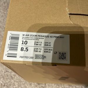 Nike Air Zoom Pegasus 40 PRM Any Size 10
